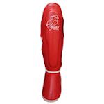 Muay KiDs Scheenbeschermer rood