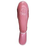 Muay KiDs Scheenbeschermer roze