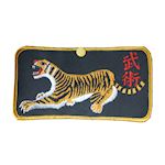 Budo Tijger Embleem