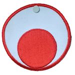 Karate Rode Zon Embleem