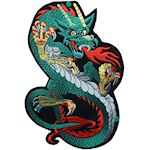 Grote Draak Embleem