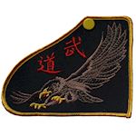 Adelaar Embleem zwart-bruin