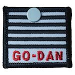 Go-Dan Embleem voor 5e Dan-graad