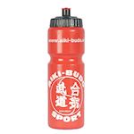 Bidon Aiki-Budo 750ml - rood