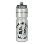 Bidon Aiki-Budo 750ml - zilvergrijs
