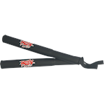 Boxing Sticks Kunstleer - zwart