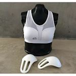 Super CoolGuard Borstbeschermer Dames incl. top - Wit