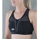 Super Cool Guard Losse Top - Zwart