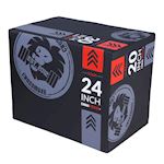 Crossmaxx 3 in 1 Soft Plyobox - zwart