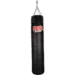 Ronin Bokszak Lederlook 150cm - zwart