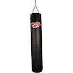 Ronin Bokszak Lederlook 180cm - zwart