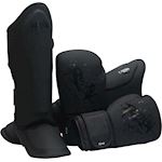 Ronin Shadow-Line Kickboks Set - mat zwart