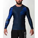 Grips Ranked Rashguard - Blauw