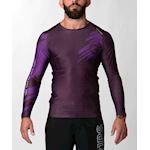 Grips Ranked Rashguard - Paars