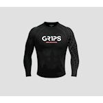 Grips Rashguard Primero Tribe Long sleeve - zwart