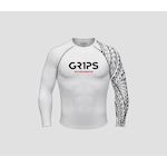 Grips Rashguard Primero Tribe Long sleeve - wit