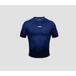 Grips Ranked Rashguard short sleeve - blauw