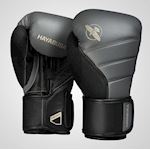 Hayabusa Bokshandschoen T3 - Charcoal/Black
