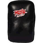 Ronin Heavy Duty Striking Pad Trapkussen Rundleer - Zwart