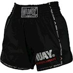 Muay Micro Mesh Thaishort - zwart/zwart