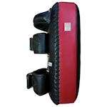Muay Arm Striking Pad Leder per paar- Zwart/Rood