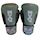 Muay Army-Line Bokshandschoen Premium - Zwart/Legergroen