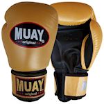 Muay Bokshandschoen Original - Goud