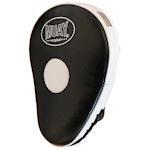 Muay Curved Coaching Mitt per paar- Zwart/Wit