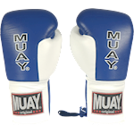 Muay Bokshandschoen Contest 10oz blauw