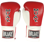 Muay Bokshandschoen Contest 10oz rood