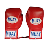 Muay Bokshandschoen Contest 8oz rood