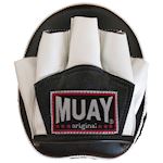 Muay Handsize Focus Mitt per paar- Zwart/Wit