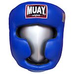 Muay Hoofdbeschermer Full Face - blauw
