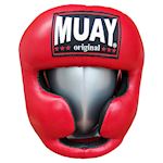 Muay Hoofdbeschermer Full Face - rood