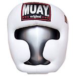 Muay Hoofdbeschermer Full Face - wit