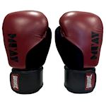 Muay Legacy Bokshandschoen - wijnrood/zwart