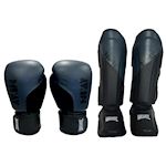 Muay Legacy Kickboks Set - grijs/zwart