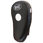 Muay Curved Coaching Mitt Lang met Hand per paar - Dark Line