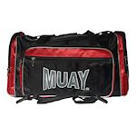 Muay Sporttas met logo zwart/rood