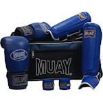 Muay Original Kickboks Set Compleet - blauw