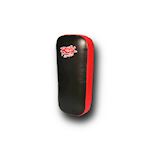 Ronin Arm Striking Pad Leer - zwart/rood