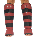Ronin Scheen & Wreefbeschermer Basic - mat rood