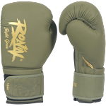 Ronin Bokshandschoen Elite-Line Mat Groen