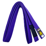 Ronin BJJ band dik - paars