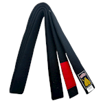 Ronin BJJ band dik - zwart