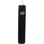 Ronin Bokszak 180cm zwart luxe + metalen ring