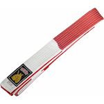 Ronin Budoband Geblokt Rood/Wit