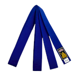 Ronin Budoband dik hele kleur - blauw