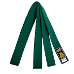 Ronin Budoband dik hele kleur - groen
