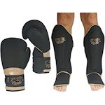 Ronin Challenger Kickboks Set - zwart/beige